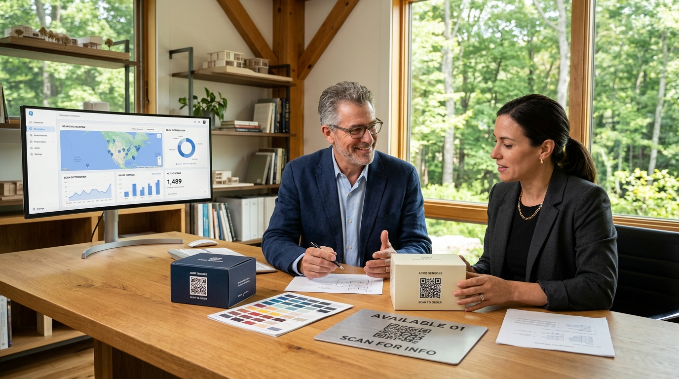 The QR Pros Engineering & Print-Proof Concierge Studio