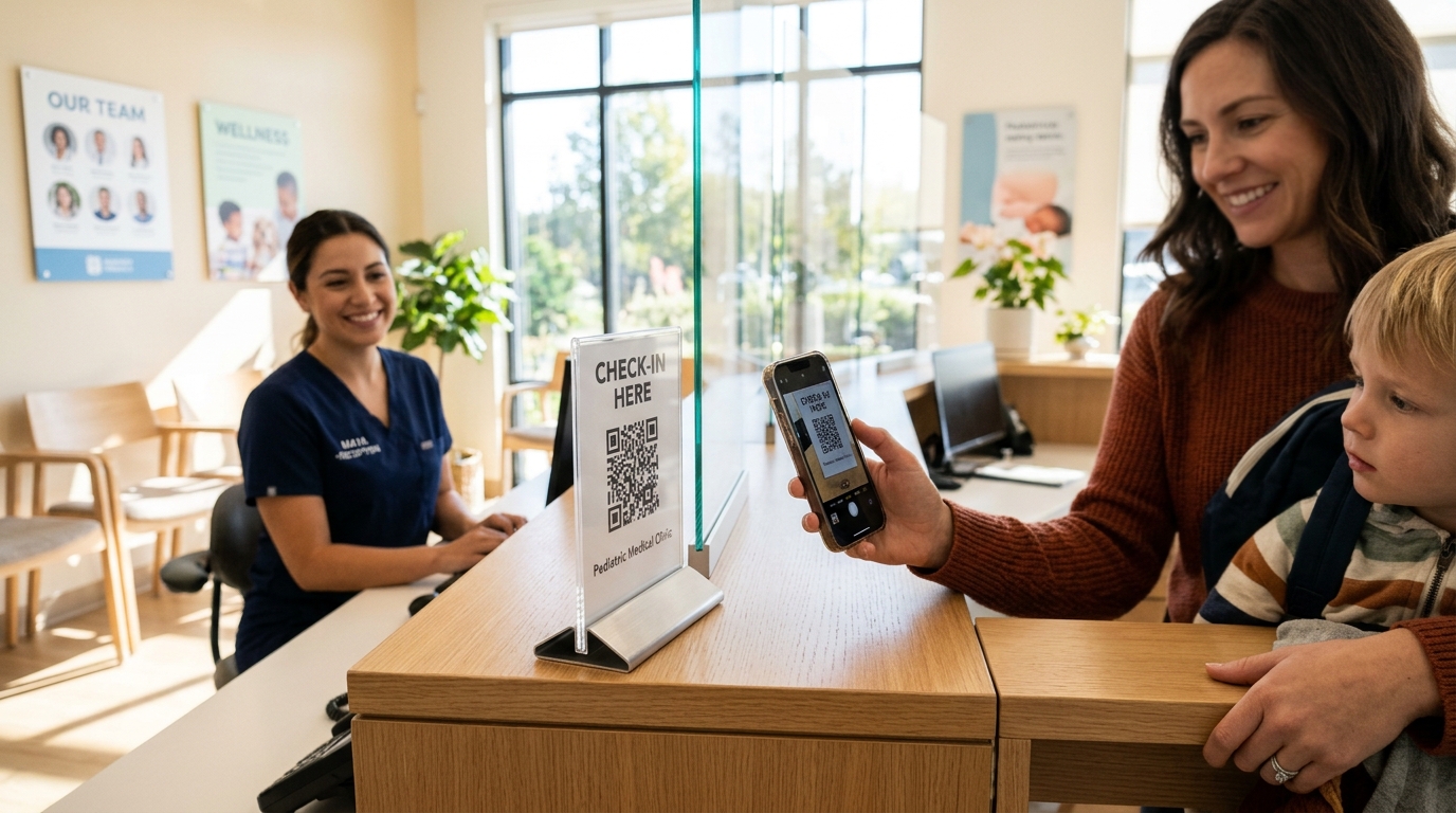 Medical Waiting Room Check-In & Intake Forms